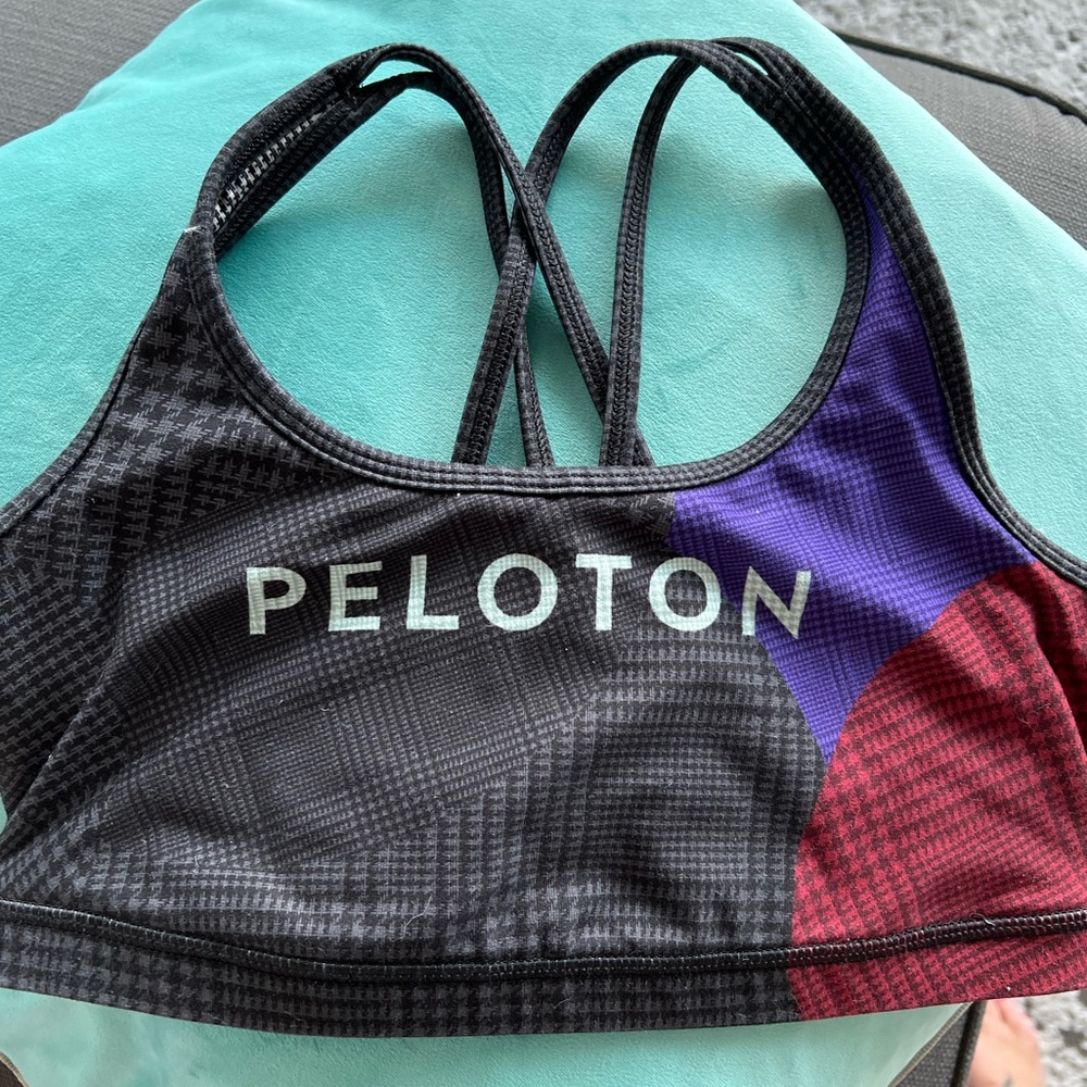 EUC Peloton x WITH Sportsbra